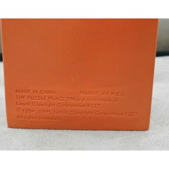 The Puzzle Place PVC Bake Sale Bank Kiki & Skye 1995 Vintage Lancit - Picture 5 of 7